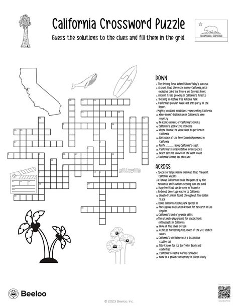 city in southern california crossword.